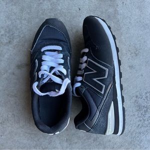 NEW BALANCE FIGS Black Yellow WL996CO2 US Women's Size 5B Sneaker Shoes Nurse